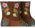 Roper Bailey Floral детские вестерн-сапоги с цветочной вышивкой