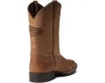 Сапоги Ariat Patriot II Homestd для детей с вышитым флагом США и квадратным носком