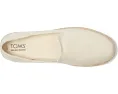 Слипоны TOMS Carolina с экологичными стельками OrthoLite