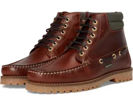 Ботинки Barbour Tiller Moccasin из кожи Alaline с мокасиновым носком