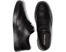 Кроссовки Cole Haan Grand Crosscourt Wing Tip из замши с технологией Grand.ØS