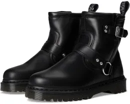 Ботинки Dr. Martens Anistone Harness в байкерском стиле