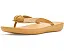 Шлепанцы iQushion Glossy Button FitFlop с резиновым верхом