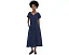 Coastal Boho Midi Dress