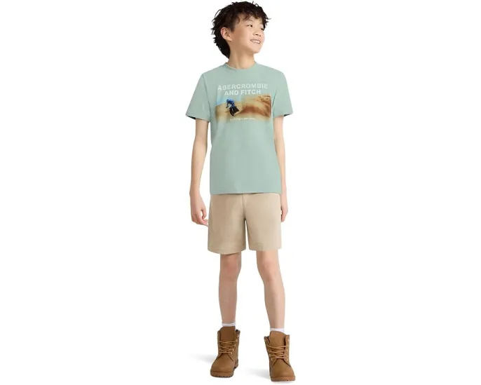 abercrombie kids футболка Dune Biker для детей