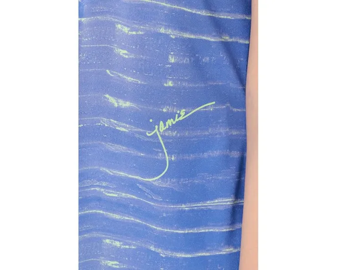 Топ Jamie Sadock Frequency Print без рукавов с воротником и застежкой на пуговицы