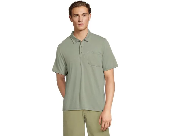 Повседневная поло с защитой от солнца UPF 50+ и коротким рукавом L.L.Bean Everyday SunSmart Polo 2.0