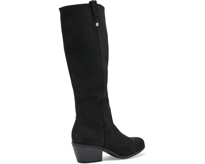 Calista Zip Tall Boots сапоги женские на каблуке сбоку на молнии