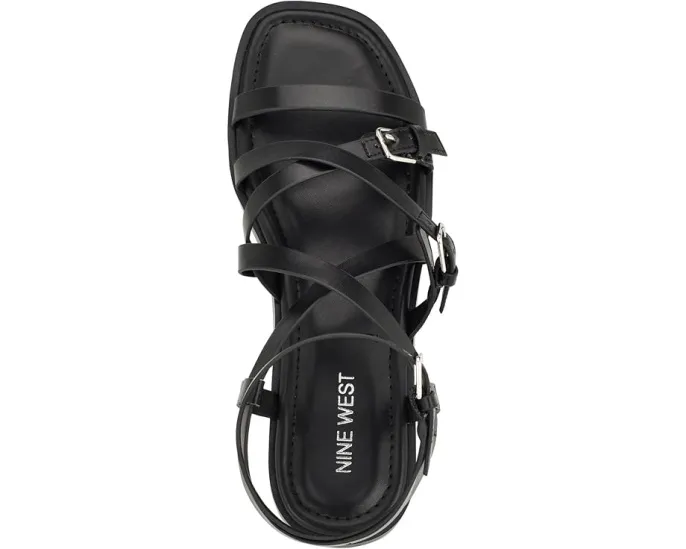 Босоножки Nine West Rulen с квадратным вырезом и ремешками