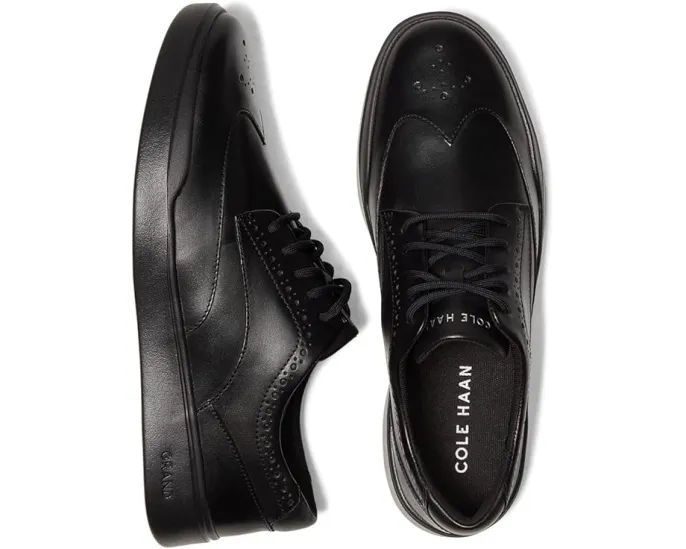 Кроссовки Cole Haan Grand Crosscourt Wing Tip из замши с технологией Grand.ØS