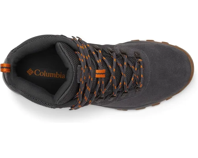 Водонепроницаемые ботинки Columbia Newton Ridge Plus II Suede с технологией Omni Tech