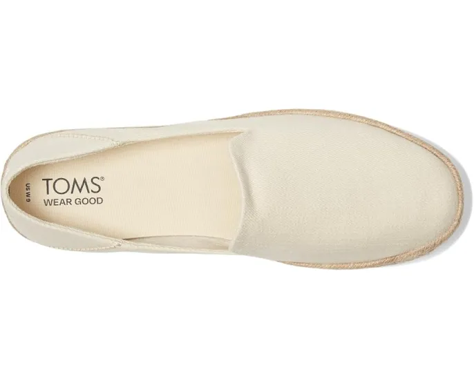 Слипоны TOMS Carolina с экологичными стельками OrthoLite