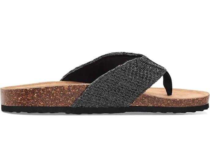 Женские шлепанцы Rocket Dog Aloha на платформе с плетеными ремешками