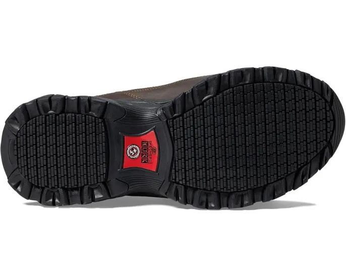 Рабочие ботинки Skechers Holdredge Ryker с композитным мыском и устойчивой к скольжению подошвой