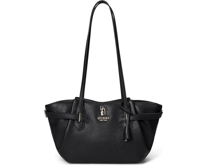 Сатчел через плечо Yesba Girlfriend из гладкой экокожи GUESS