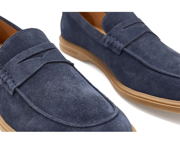 Peter Millar Excursionist мужские классические пенни лоферы из кожи