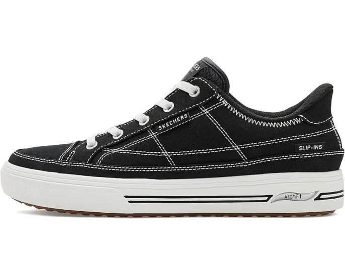 SKECHERS Arch Fit Arcade See Ya There слипоны с поддержкой свода стопы