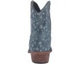 Ковбойские сапоги Roper Merica Denim с дизайном в звездах