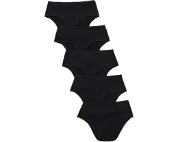 Набор из 5 трусиков PACT Everyday Mid Rise Hipster с заниженной посадкой