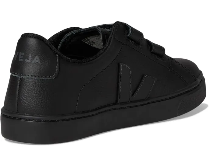 Детские кроссовки VEJA Small Esplar с кожаным верхом и застежкой на липучке