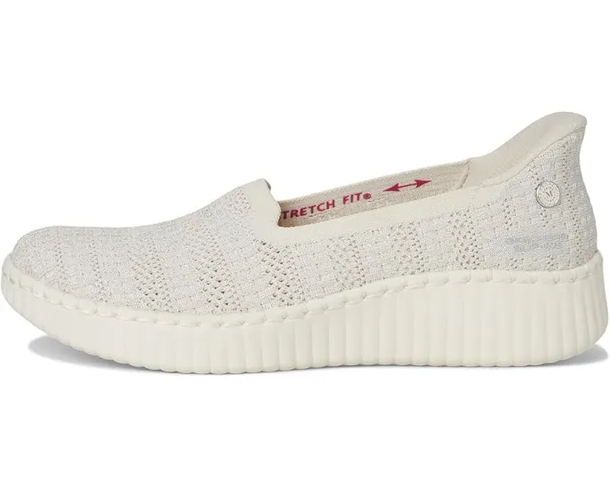 Безшнуровые кроссовки Skechers Martha Stewart Wilshire Blvd с блестками