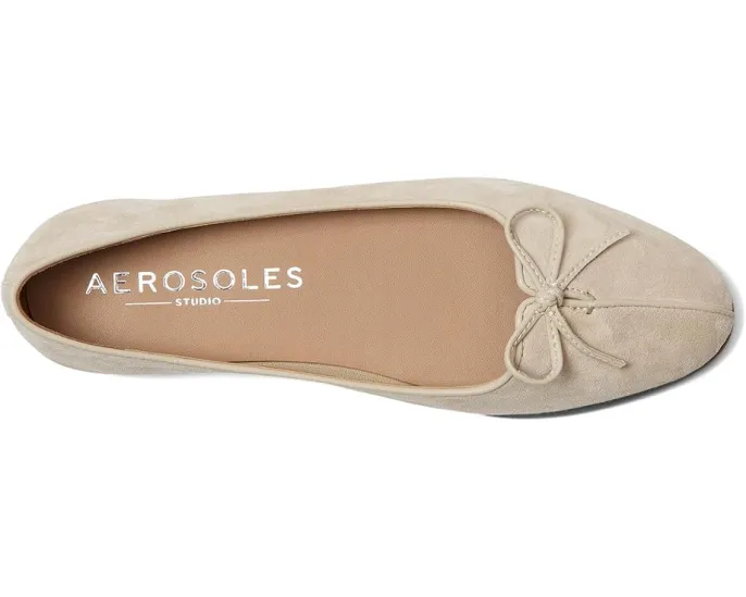 Балетки Aerosoles Novia с круглым носком и технологией Stitch 'n Turn