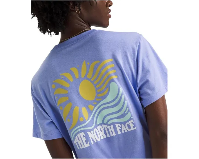 Футболка The North Face Tri-Blend Vibey Sun с принтом и свободным кроем