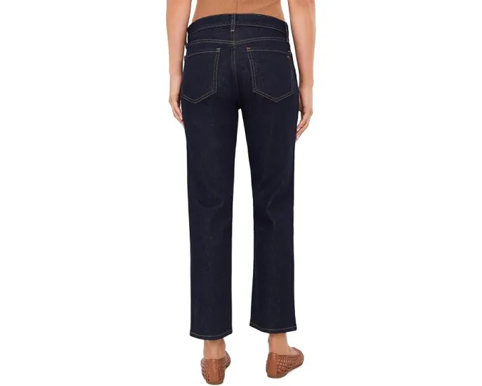 Madewell The Jules Slim-Straight джинсы Rinse Wash