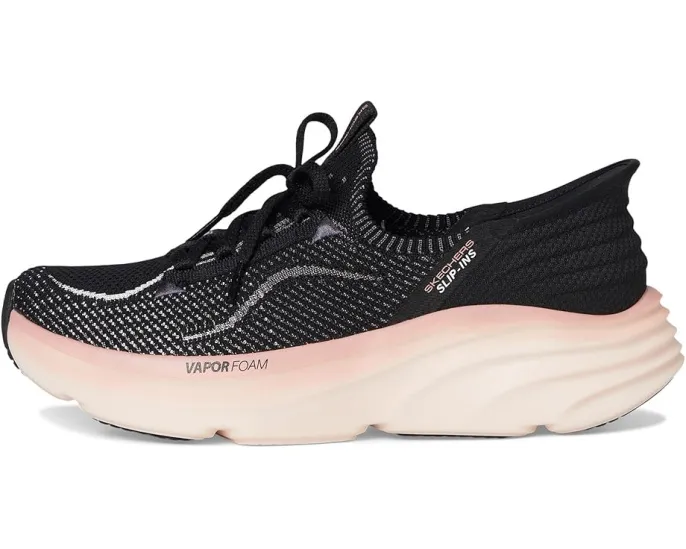 D'Lux Vapor Hands Free Slip-INS от Skechers с вентилируемым верхом и памятью формы