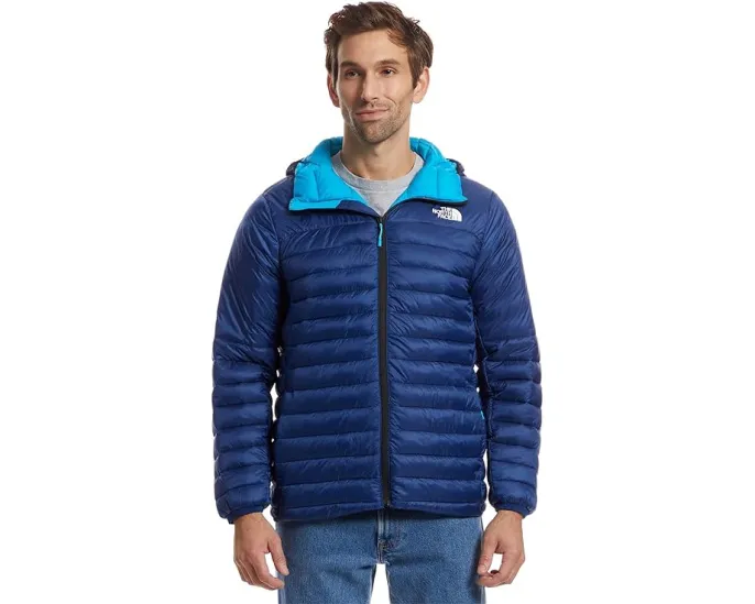 Толстовка с капюшоном Terra Peak с утеплителем ThermoBall и тканью Pertex Quantum