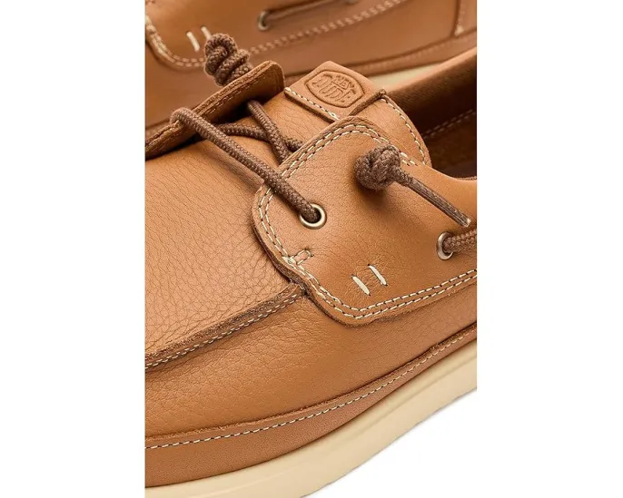 Обувь Hey Dude Harbor Lo Craft Leather на эластичных шнурках