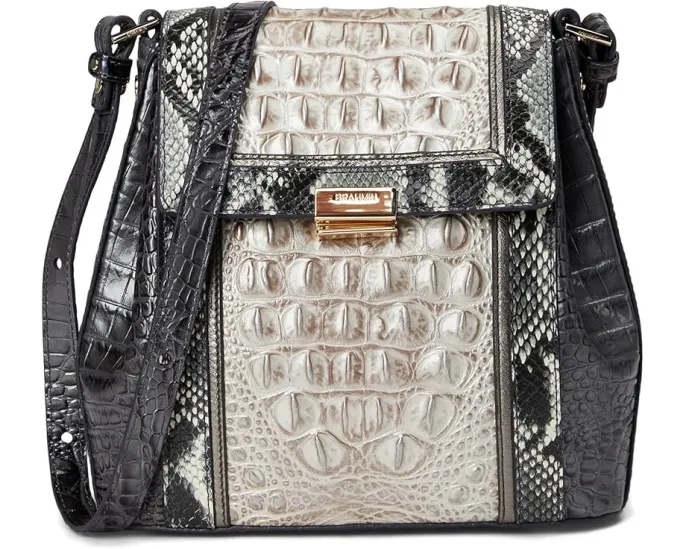 Кроссбоди Margo с винтажным замком от Brahmin