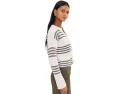 Кардиган Alexandra Stripe Cardigan в полоску с V-образным вырезом