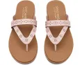 SKECHERS сандалии Summer Cove Spring Showers с цветочным декором и мягкой стелькой