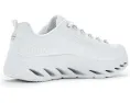 Кроссовки SKECHERS Arch Fit Glide Step с кожаным верхом и технологией поддержки свода стопы