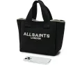 Мини-торба AllSaints Izzy с вязаным дизайном и съемным ремнем