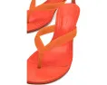 Босоножки Rob Heel Sandals от FARM Rio на каблуке с отделкой из поливинилхлорида