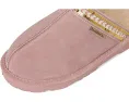 Домашние тапочки Bearpaw Tanya из замши с шерстяной подкладкой и защитой Bear Coat