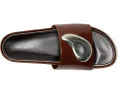 Сланцы Tory Burch Patos на платформе с металлической фурнитурой