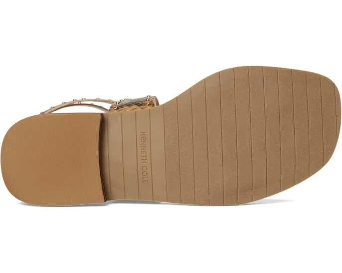 Сандалии Kenneth Cole New York Ravenn с ремешком на щиколотке и открытым квадратным носком