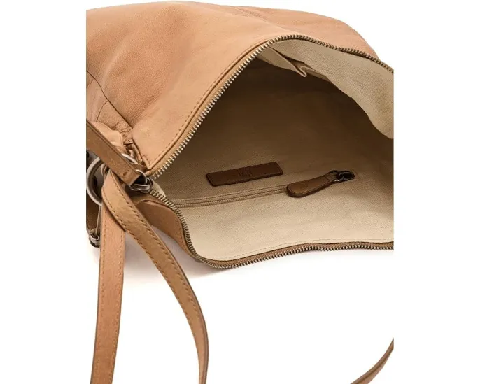 Кожаный рюкзак-хобо Nora Backpack Hobo из натуральной кожи Frye