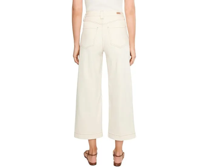 Брюки Stride High-Rise Wide Leg Crop Liverpool Los Angeles с накладными карманами 66 см