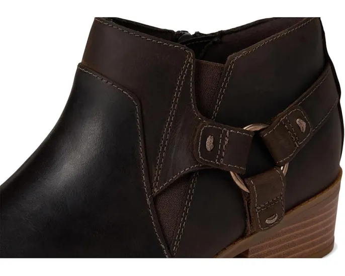 Ботинки Clarks Danyelle Gema с пряжкой и удобной стелькой