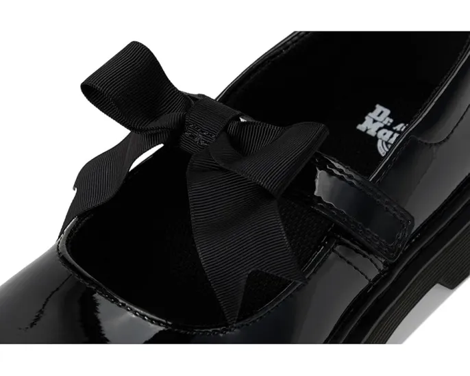 Мэри Джейн Maccy II J для детей от Dr. Martens с регулируемой застежкой