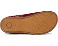 Тапочки Woolflower с ручной вышивкой и меховой подкладкой от Taos Footwear