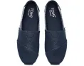 Классические слипоны TOMS Alpargata с эластичной вставкой