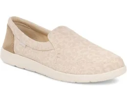 Обувь Sanuk Hangout Lite Glam с леопардовым принтом и подошвой из сахарного тростника