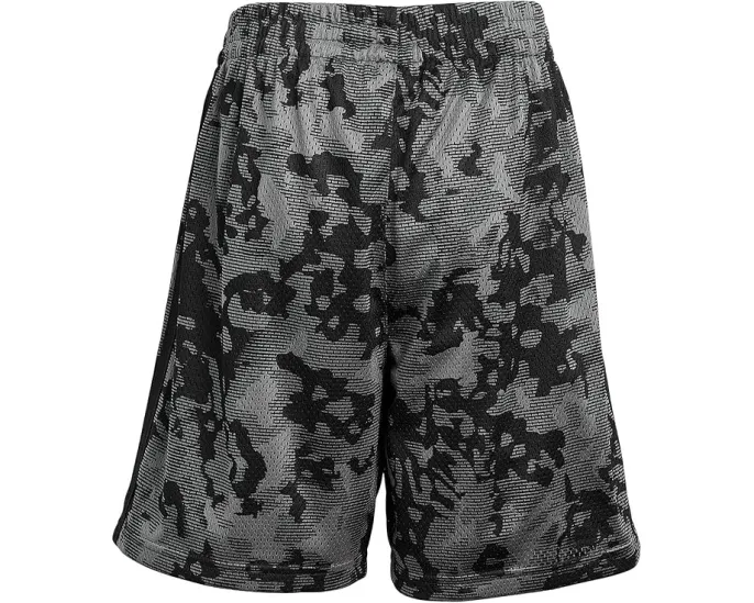 Шорты adidas Kids Aop Camo с камуфляжным принтом и эластичным поясом