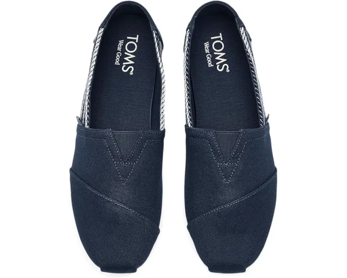 Классические слипоны TOMS Alpargata с эластичной вставкой