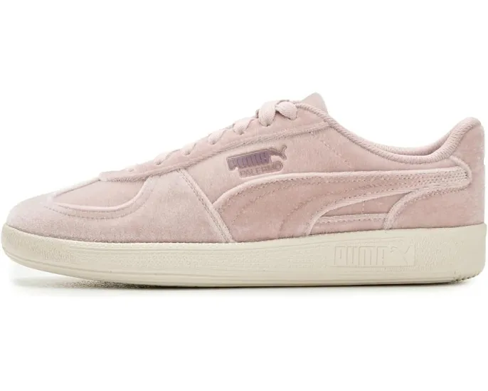 Кроссовки PUMA Palermo Velvet Dream из бархата с классической подошвой